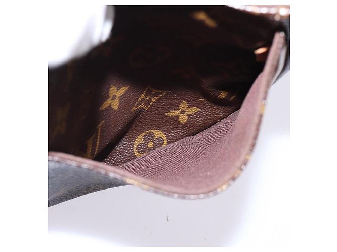 LOUIS VUITTON Borsa a Spalla Monogram Menilmontant PM M40474 LV Auth 143940 Monogramma - vista 23