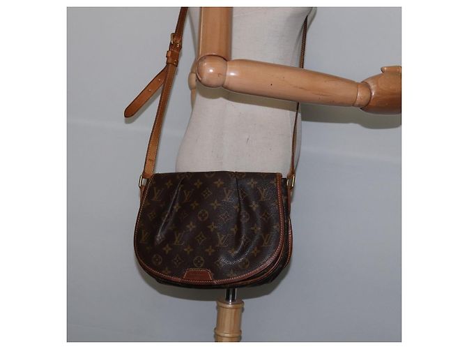 LOUIS VUITTON Borsa a Spalla Monogram Menilmontant PM M40474 LV Auth 143940 Monogramma - vista 24