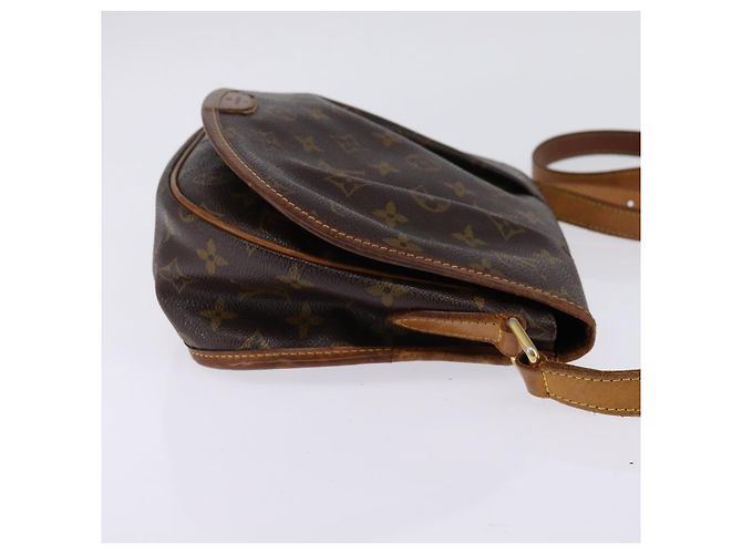LOUIS VUITTON Borsa a Spalla Monogram Menilmontant PM M40474 LV Auth 143940 Monogramma - vista 4