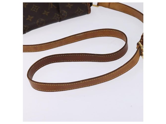 LOUIS VUITTON Borsa a Spalla Monogram Menilmontant PM M40474 LV Auth 143940 Monogramma - vista 7