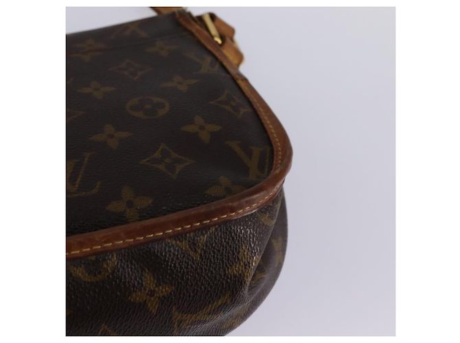 LOUIS VUITTON Borsa a Spalla Monogram Menilmontant PM M40474 LV Auth 143940 Monogramma - vista 8