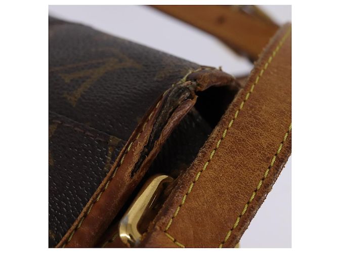 LOUIS VUITTON Borsa a Spalla Monogram Menilmontant PM M40474 LV Auth 143940 Monogramma - vista 9