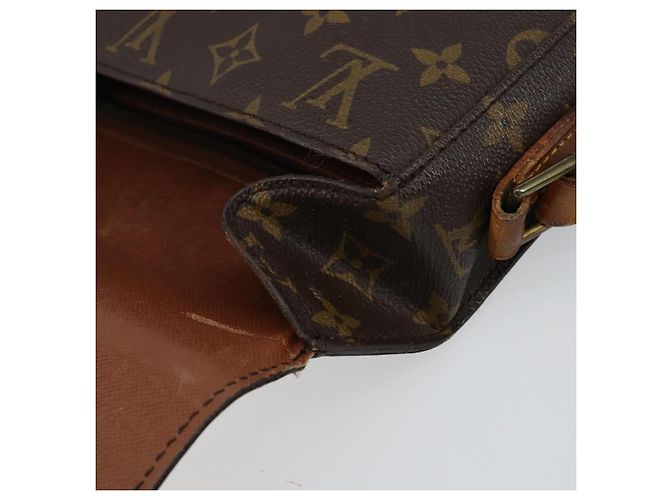 LOUIS VUITTON Borsa a Spalla Monogram Saint Cloud GM M51242 LV Auth 144160 Monogramma - vista 20
