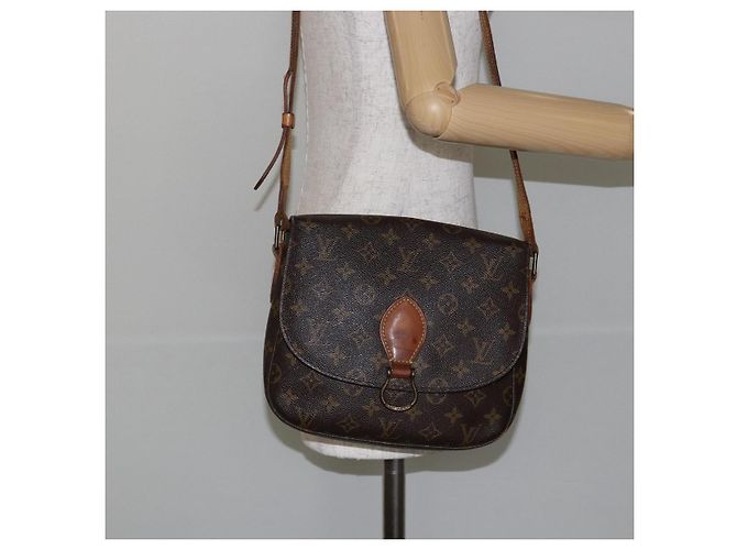 LOUIS VUITTON Borsa a Spalla Monogram Saint Cloud GM M51242 LV Auth 144160 Monogramma - vista 26