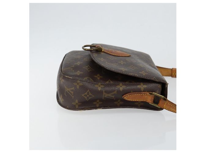 LOUIS VUITTON Borsa a Spalla Monogram Saint Cloud GM M51242 LV Auth 144160 Monogramma - vista 3