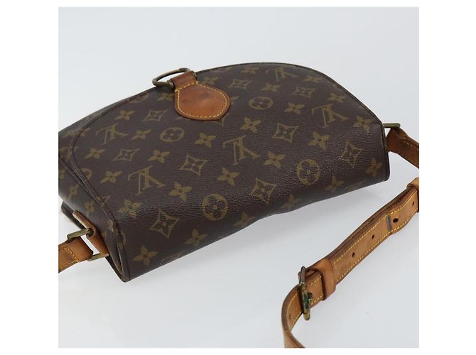 LOUIS VUITTON Borsa a Spalla Monogram Saint Cloud GM M51242 LV Auth 144160 Monogramma - vista 6