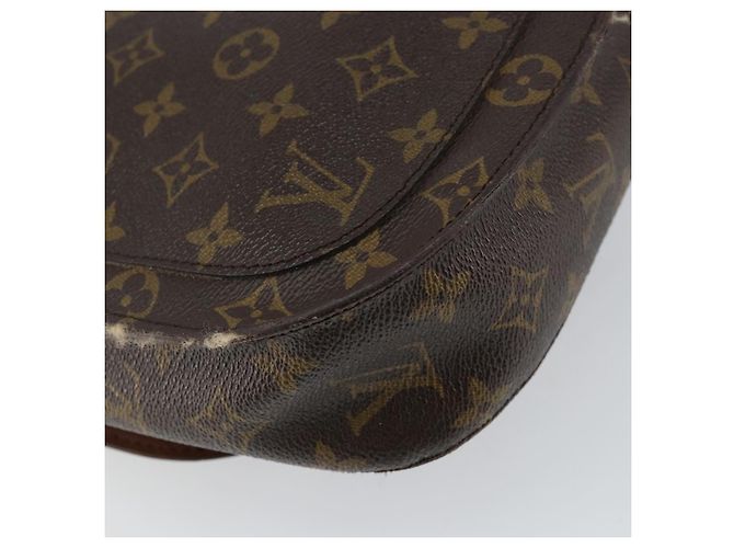 LOUIS VUITTON Borsa a Spalla Monogram Saint Cloud GM M51242 LV Auth 144160 Monogramma - vista 8