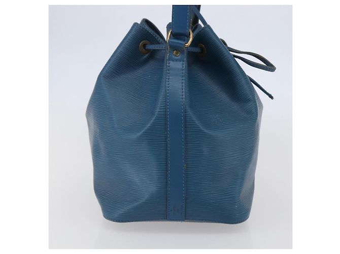 LOUIS VUITTON Epi Petit Noe Shoulder Bag Blue M44105 LV Auth 144506 - view 3