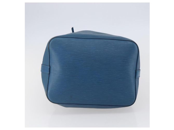 LOUIS VUITTON Epi Petit Noe Shoulder Bag Blue M44105 LV Auth 144506 - view 5