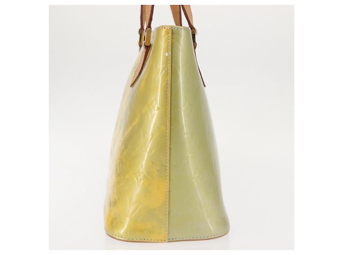LOUIS VUITTON Borsa a Mano Monogram Vernis Houston Grigio M91053 LV Auth 145309 - vista 3