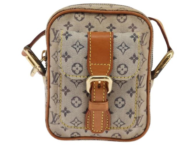 LOUIS VUITTON Borsa a Spalla Monogram Mini Juliet PM Blu M92005 LV Auth 145465 - vista 13