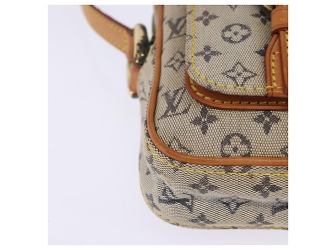 LOUIS VUITTON Borsa a Spalla Monogram Mini Juliet PM Blu M92005 LV Auth 145465 - vista 15