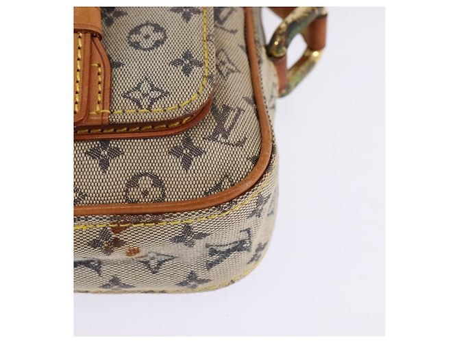 LOUIS VUITTON Borsa a Spalla Monogram Mini Juliet PM Blu M92005 LV Auth 145465 - vista 16