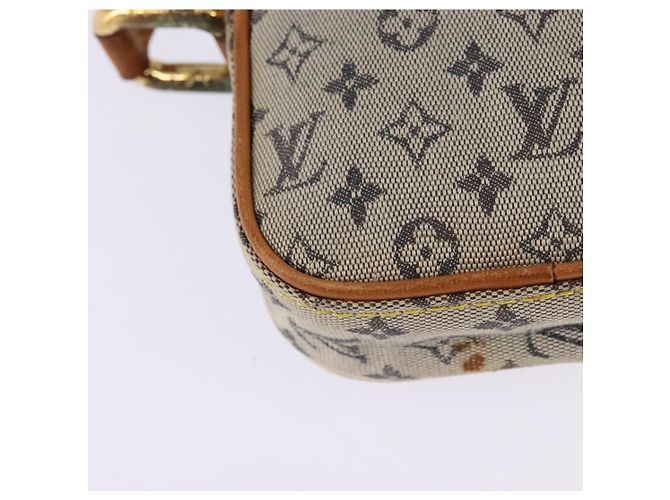 LOUIS VUITTON Borsa a Spalla Monogram Mini Juliet PM Blu M92005 LV Auth 145465 - vista 17