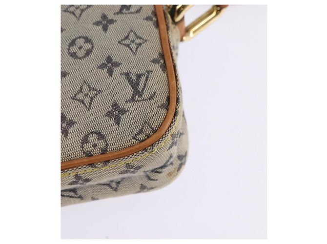LOUIS VUITTON Borsa a Spalla Monogram Mini Juliet PM Blu M92005 LV Auth 145465 - vista 18