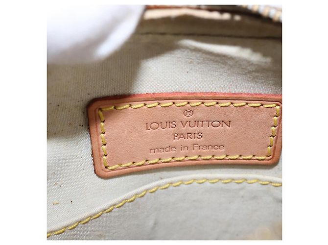 LOUIS VUITTON Borsa a Spalla Monogram Mini Juliet PM Blu M92005 LV Auth 145465 - vista 19