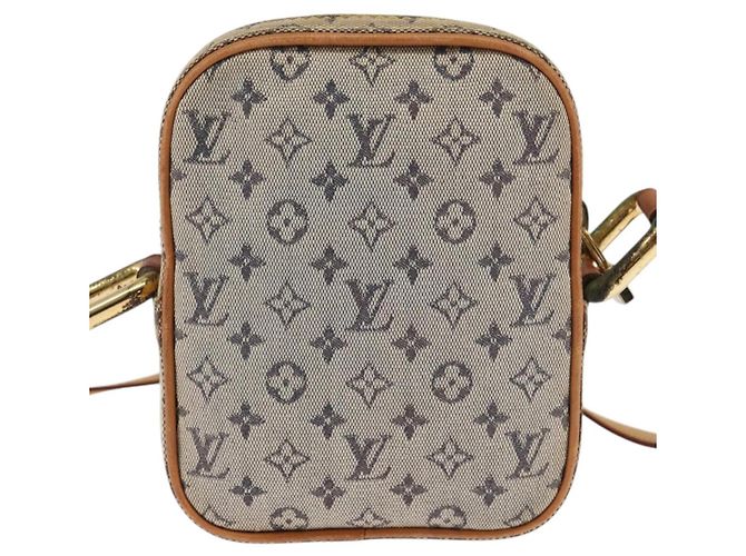 LOUIS VUITTON Borsa a Spalla Monogram Mini Juliet PM Blu M92005 LV Auth 145465 - vista 2