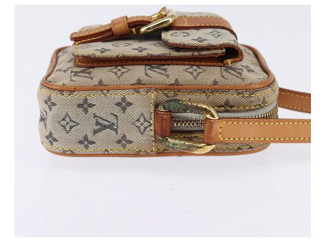 LOUIS VUITTON Borsa a Spalla Monogram Mini Juliet PM Blu M92005 LV Auth 145465 - vista 4