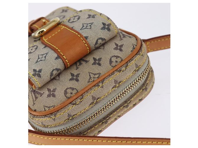 LOUIS VUITTON Borsa a Spalla Monogram Mini Juliet PM Blu M92005 LV Auth 145465 - vista 7