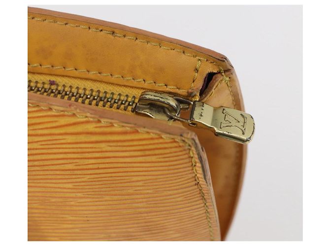 LOUIS VUITTON Epi Saint Jacques Shopping Shoulder Bag Yellow M52269 Auth gh826 - view 10