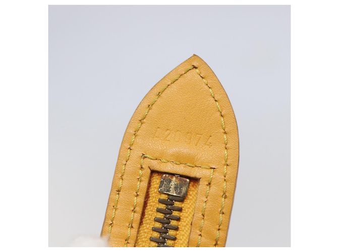 LOUIS VUITTON Epi Saint Jacques Shopping Shoulder Bag Yellow M52269 Auth gh826 - view 12