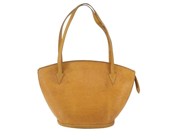 LOUIS VUITTON Epi Saint Jacques Shopping Shoulder Bag Yellow M52269 Auth gh826 - view 13