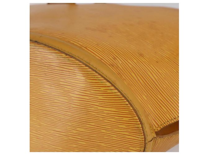 LOUIS VUITTON Epi Saint Jacques Shopping Shoulder Bag Yellow M52269 Auth gh826 - view 15