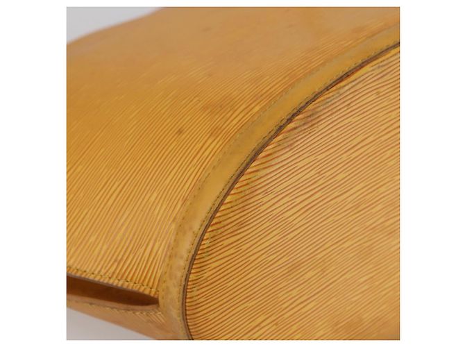 LOUIS VUITTON Epi Saint Jacques Shopping Shoulder Bag Yellow M52269 Auth gh826 - view 16