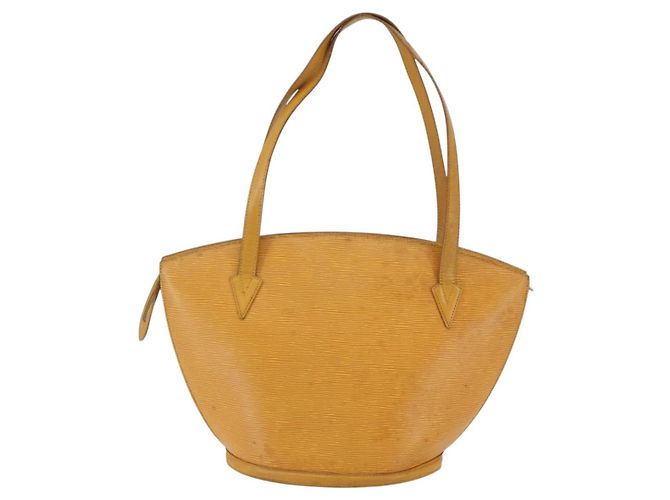 LOUIS VUITTON Epi Saint Jacques Shopping Shoulder Bag Yellow M52269 Auth gh826 - view 2