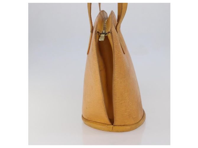 LOUIS VUITTON Epi Saint Jacques Shopping Shoulder Bag Yellow M52269 Auth gh826 - view 3