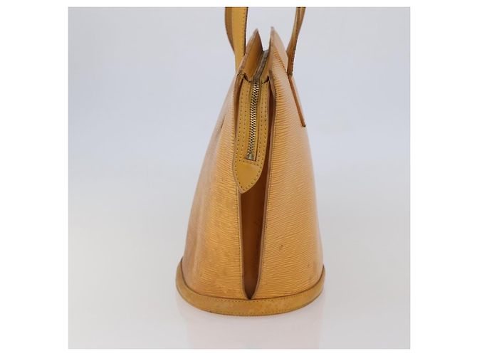 LOUIS VUITTON Epi Saint Jacques Shopping Shoulder Bag Yellow M52269 Auth gh826 - view 4