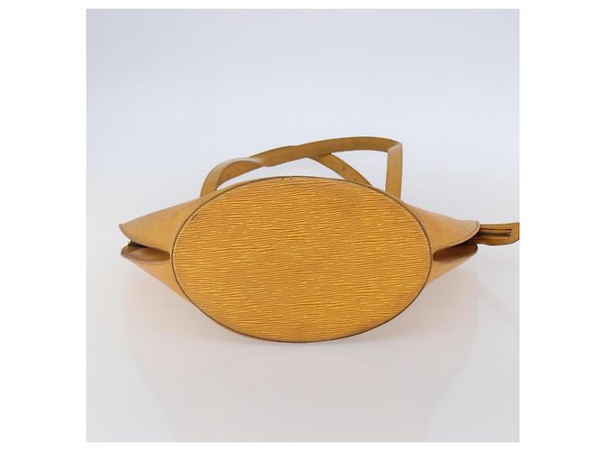 LOUIS VUITTON Epi Saint Jacques Shopping Shoulder Bag Yellow M52269 Auth gh826 - view 5