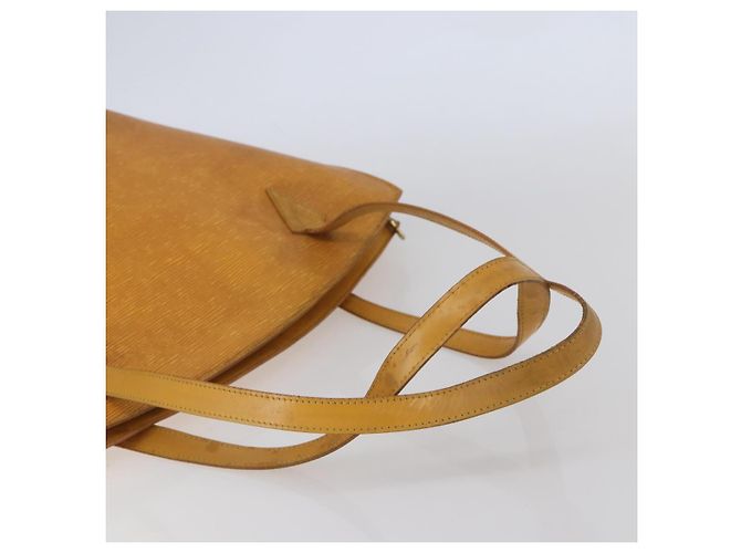 LOUIS VUITTON Epi Saint Jacques Shopping Shoulder Bag Yellow M52269 Auth gh826 - view 7