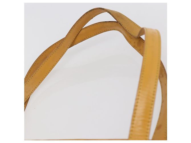 LOUIS VUITTON Epi Saint Jacques Shopping Shoulder Bag Yellow M52269 Auth gh826 - view 8