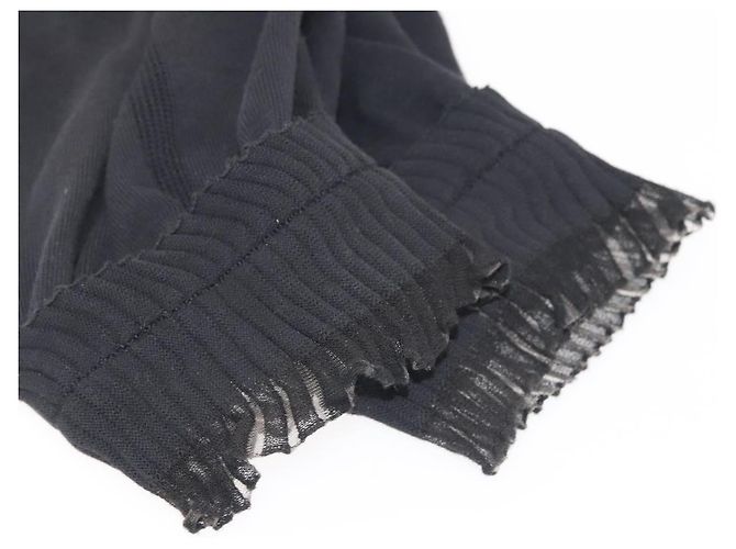 CHANEL Mono de Algodón Negro CC Auth am9148 - vista 6