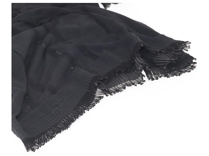 CHANEL Mono de Algodón Negro CC Auth am9148 - vista 7