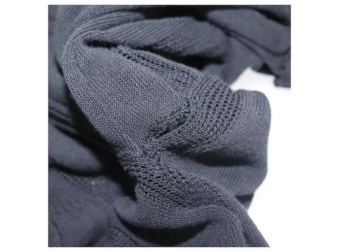 CHANEL Mono de Algodón Negro CC Auth am9148 - vista 8