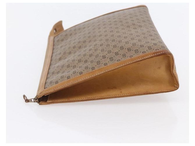 GUCCI Clutch Micro GG Supreme PVC Beige 17 039 1995 Auth 146941 - vista 4