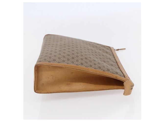 GUCCI Clutch Micro GG Supreme PVC Beige 17 039 1995 Auth 146941 - vista 5