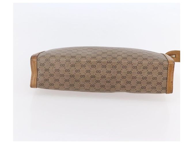 GUCCI Clutch Micro GG Supreme PVC Beige 17 039 1995 Auth 146941 - vista 7