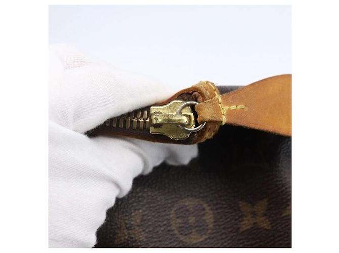 LOUIS VUITTON Borsa a Mano Lockit Orizzontale Monogram M40104 LV Auth 150160 Monogramma - vista 10