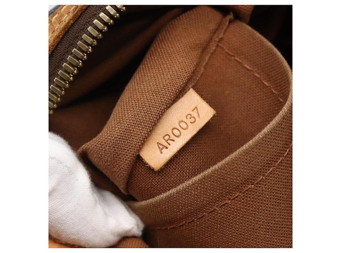 LOUIS VUITTON Borsa a Mano Lockit Orizzontale Monogram M40104 LV Auth 150160 Monogramma - vista 12