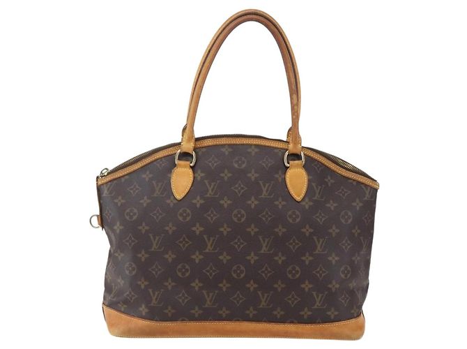 LOUIS VUITTON Borsa a Mano Lockit Orizzontale Monogram M40104 LV Auth 150160 Monogramma - vista 13