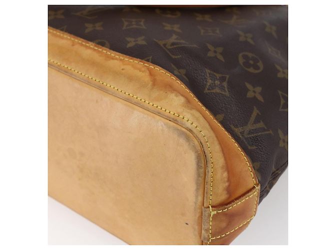 LOUIS VUITTON Borsa a Mano Lockit Orizzontale Monogram M40104 LV Auth 150160 Monogramma - vista 16