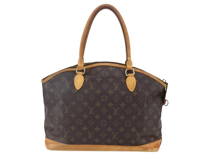 LOUIS VUITTON Borsa a Mano Lockit Orizzontale Monogram M40104 LV Auth 150160 Monogramma - vista 2