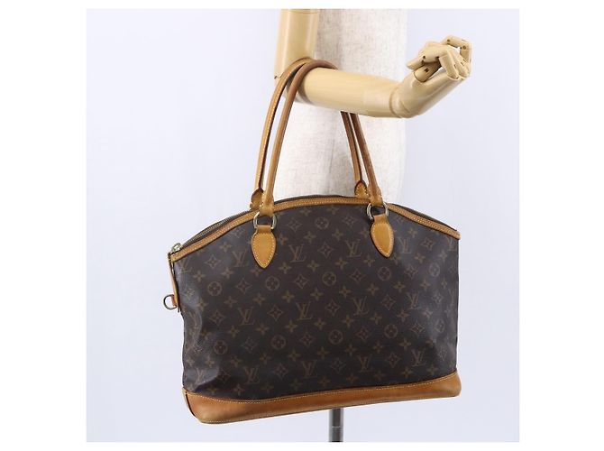LOUIS VUITTON Borsa a Mano Lockit Orizzontale Monogram M40104 LV Auth 150160 Monogramma - vista 21