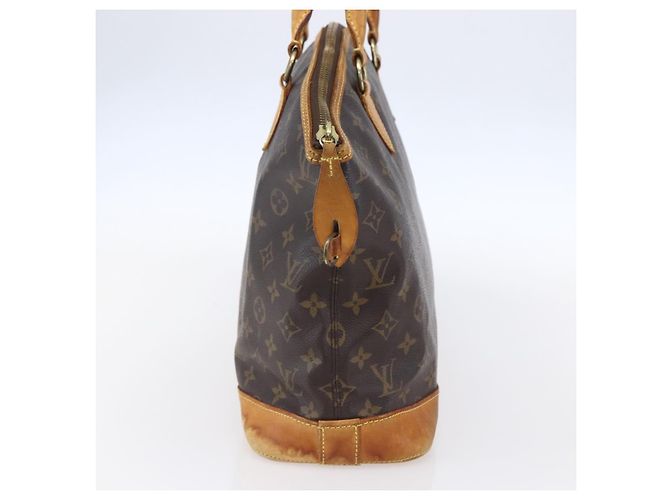 LOUIS VUITTON Borsa a Mano Lockit Orizzontale Monogram M40104 LV Auth 150160 Monogramma - vista 3