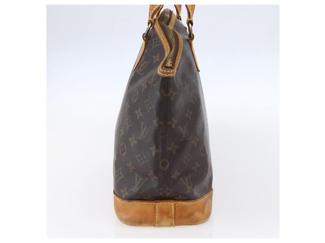 LOUIS VUITTON Borsa a Mano Lockit Orizzontale Monogram M40104 LV Auth 150160 Monogramma - vista 4