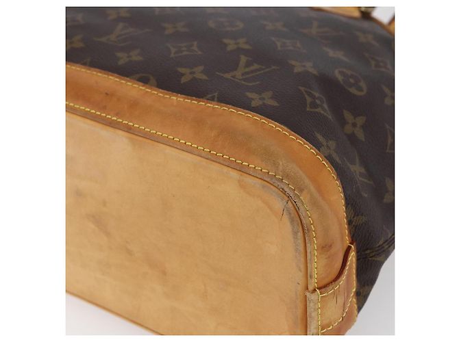 LOUIS VUITTON Borsa a Mano Lockit Orizzontale Monogram M40104 LV Auth 150160 Monogramma - vista 8