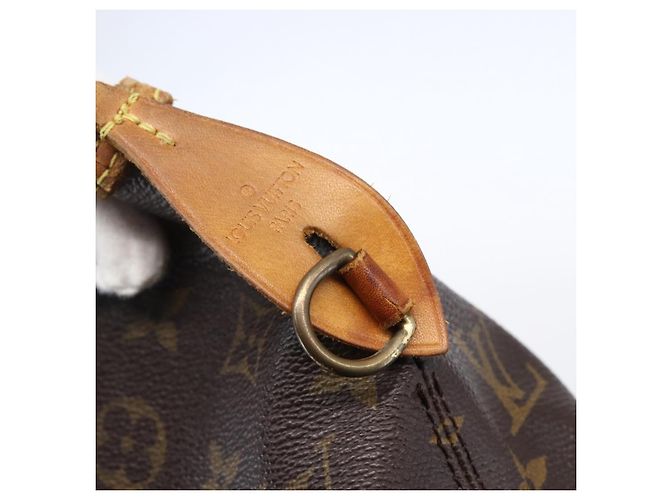 LOUIS VUITTON Borsa a Mano Lockit Orizzontale Monogram M40104 LV Auth 150160 Monogramma - vista 9